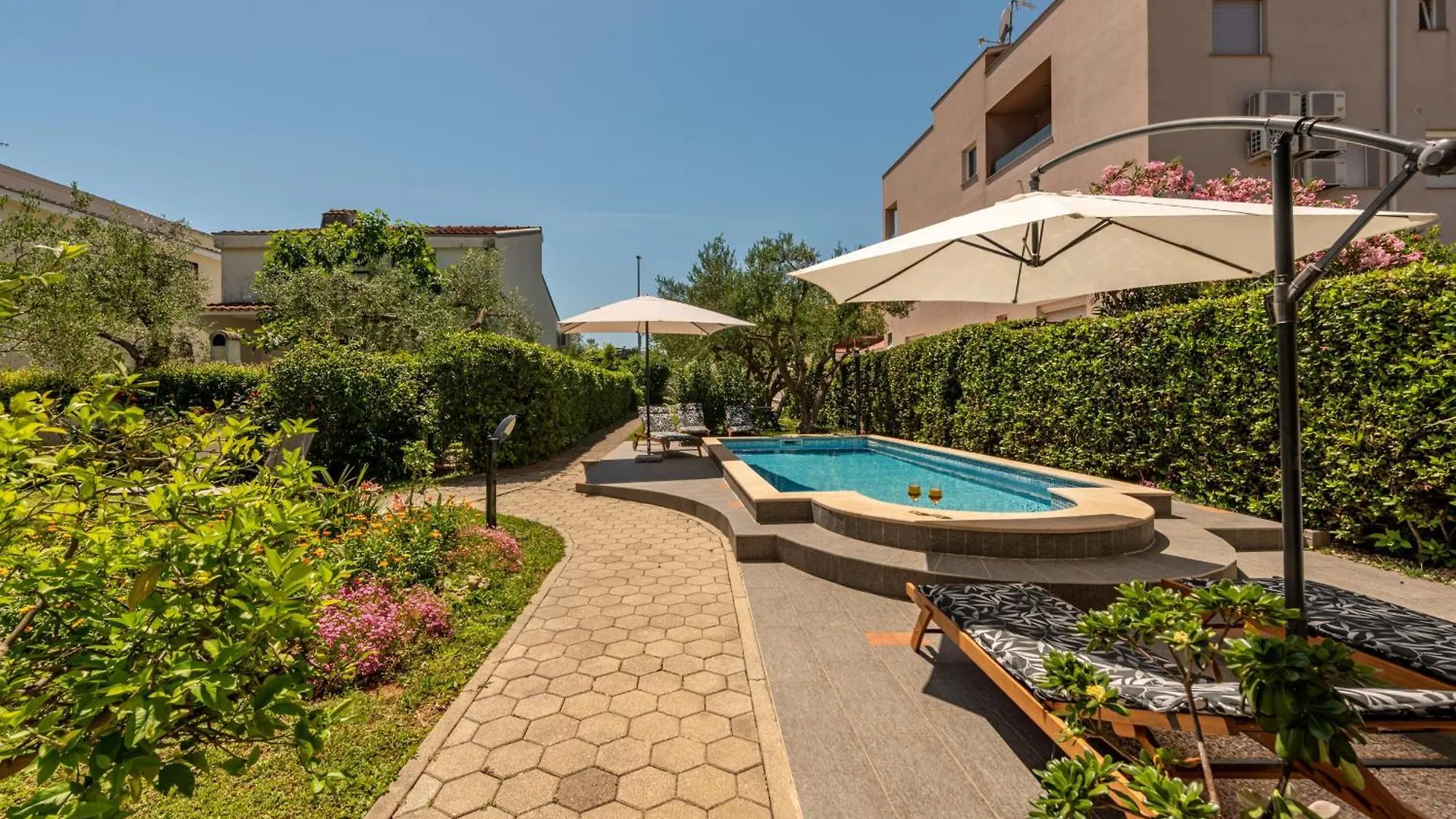 Villa Petra Zadarvillas Bibinje Hırvatistan
